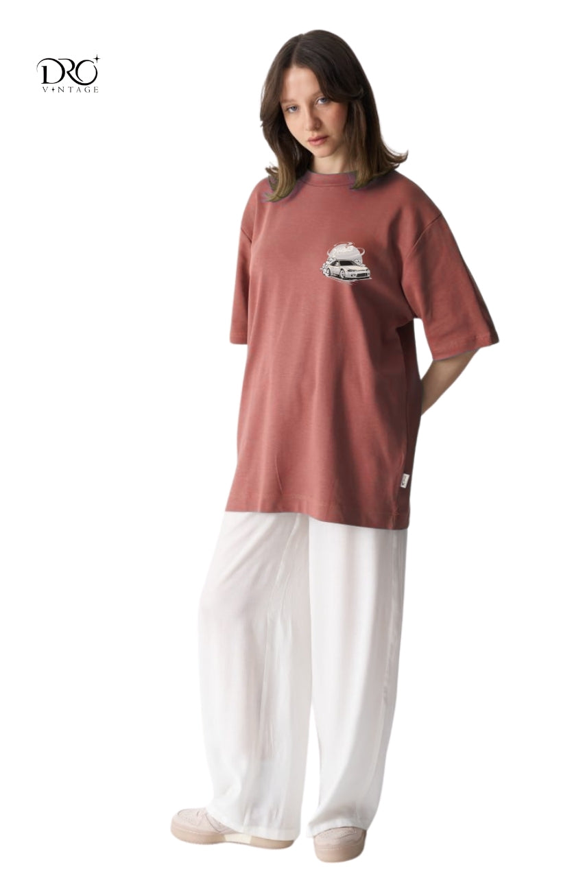 Dro Vintage Drift Car T-Shirt